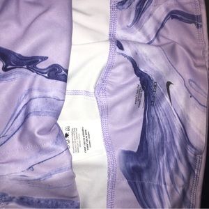 Purple Nike leggings
